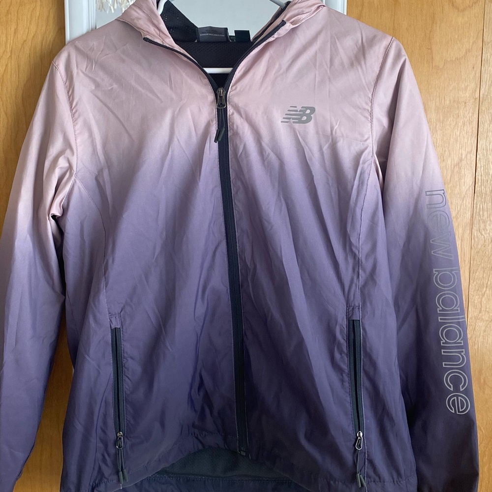 New balance reflective jacket